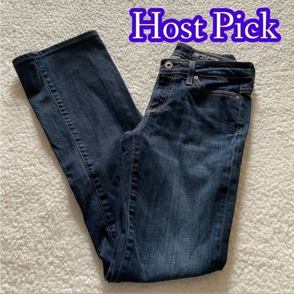✅6X Host Pick✅ AG Adriano Goldschmied Jessie Curvy Boot Fit Jeans, 25R - Picture 1 of 9